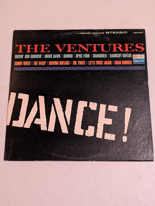 THE VENTURES - DANCE - TWIST WITH THE VENTURES - DOLTON RECORDS - 1962 ROCK SURF