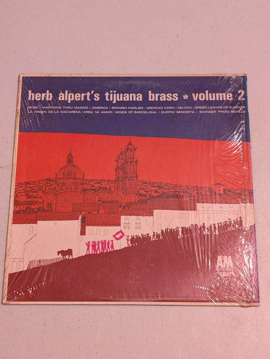 HERB ALPERT'S TIJUANA BRASS VOLUME 2 1963 A&M SP-103