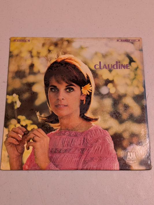 CLAUDINE Claudine Longet 1967 Self-Titled Album Vinyl LP A&M Records LP 121