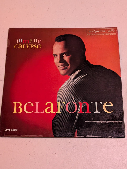 BELAFONTE, HARRY - JUMP UP CALYPSO RCA 2388 MONO VINYL LP RECORD
