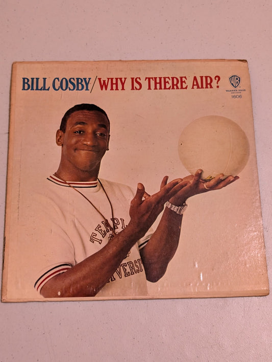 Bill Cosby Why is there Air? 12 Vinyl Warner BROS 1606 Comedy LP record
