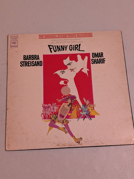 Barbra Streisand And Omar Sharif Funny Girl  Columbia Masterworks LP Records