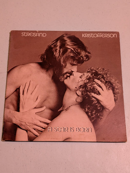 Barbra Streisand / Kris Kristofferson  A Star Is Born  1976  Columbia Records LP
