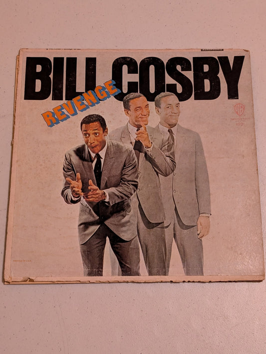 Bill Cosby ‎– Revenge On Warner Bros 1967 Vinyl LP 12” Comedy Album