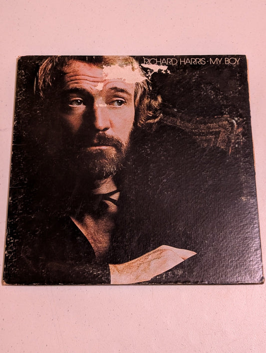 RICHARD HARRIS ‎ MY BOY - ABC/DUNHILL RECORDS ‎– DSX 50116 LP-RECORD