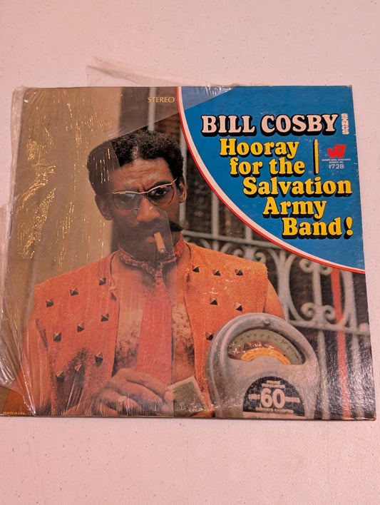 Bill Cosby Sings Hooray for the Salvation Army Band! Album by Bill Cosby