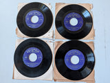 TCHAIKOVSKY'S SYMPHONY NO. 5 IN E MINOR, PERFORMED BY THE PHILADELPHIA ORCHESTRA CONDUCTED BY EUGENE ORMANDY 45 RPM VINYL