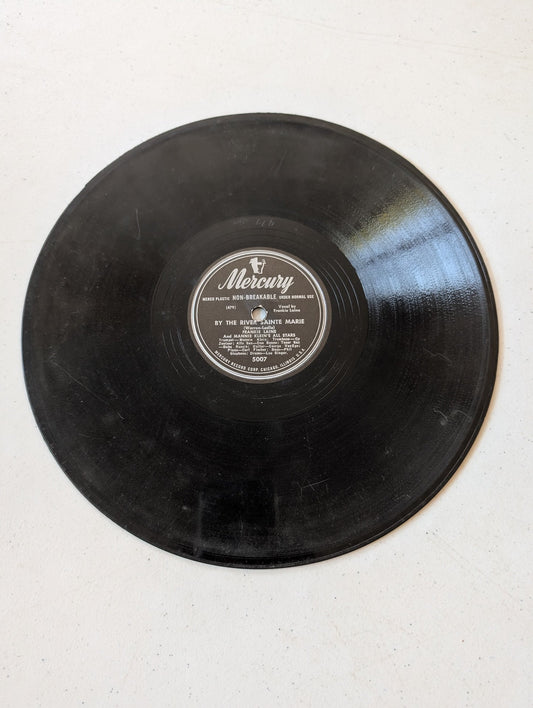 FRANKIE LAINE-THAT'S MY DESIRE/BY THE RIVER SAINTE MARIE/MERCURY 5007 10 78 RPM-