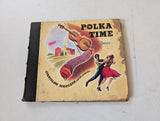 Stanislaw Mroczek Orchestra - Polka Time - 4 x Shellac (10, 78 RPM, Album), 1944 - INCOMPLETE, missing two records