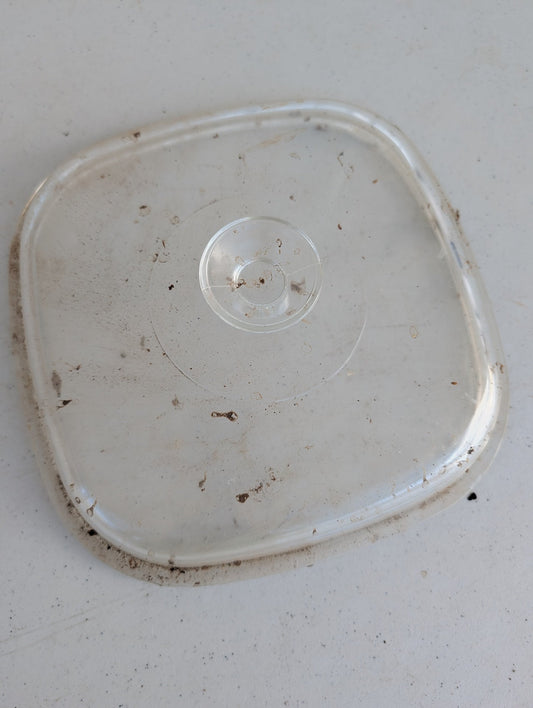 CorningWare casserole dish 10 lid vintage
