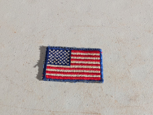 AMERICAN FLAG PATCH United States US Badge Vintage