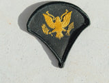 UNITED STATES US MILITARY PATCH WITH EAGLE RANGE RANK SHOULDER ARMY AIR FORCE