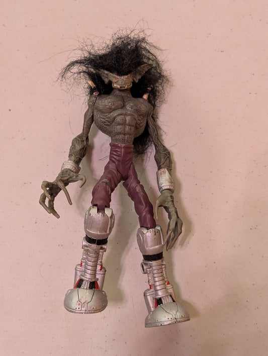 VAMPIRE WETWORKS 7 INCH ACTION FIGURE MCFARLANE TOYS (VINTAGE, ACTION FIGURE, MISSING PARTS/ACCESSORIES, COLLECTABLE, TOY)