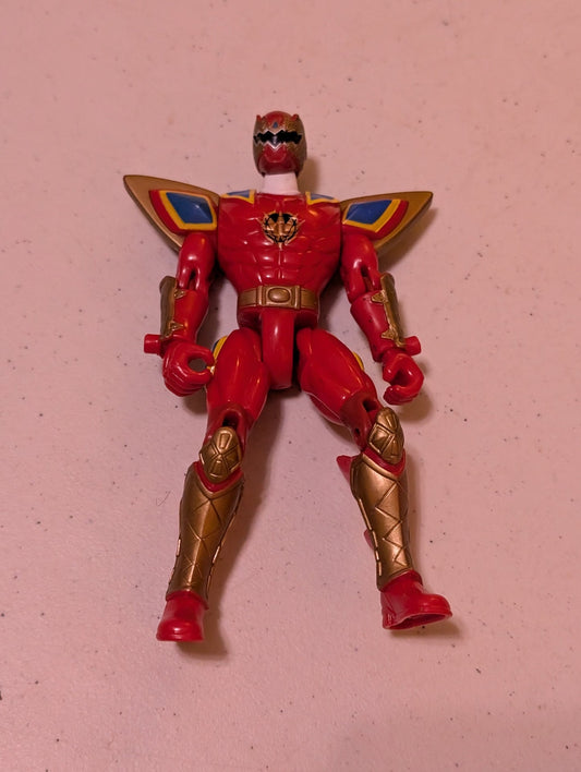 Dino Thunder Red Ranger Power Rangers  Action Figure Bandai 2003(Vintage, Action Figure, Missing parts/accessories, Collectable, Toy)