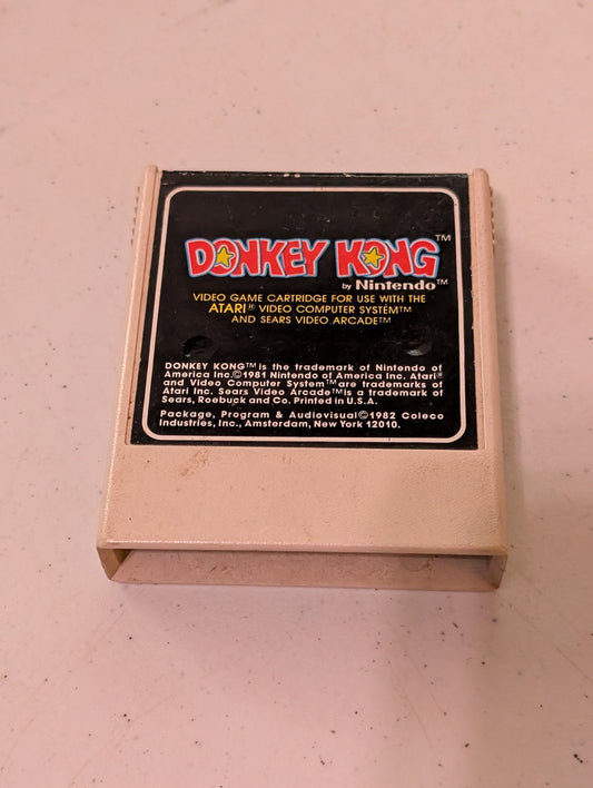 Donkey Kong - ATARI 2600 - Video Game (1982) Cartridge Only