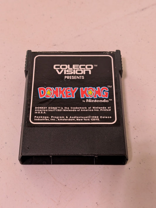 Donkey Kong (Colecovision, 1982) Game Cartridge
