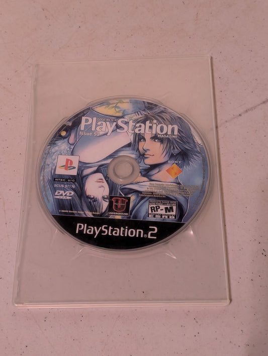 OFFICIAL PLAYSTATION MAGAZINE ISSUE 53 PS2 UNDERGROUND DEMO DISK