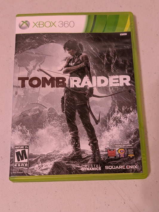 Tomb Raider (Microsoft Xbox 360, 2013)