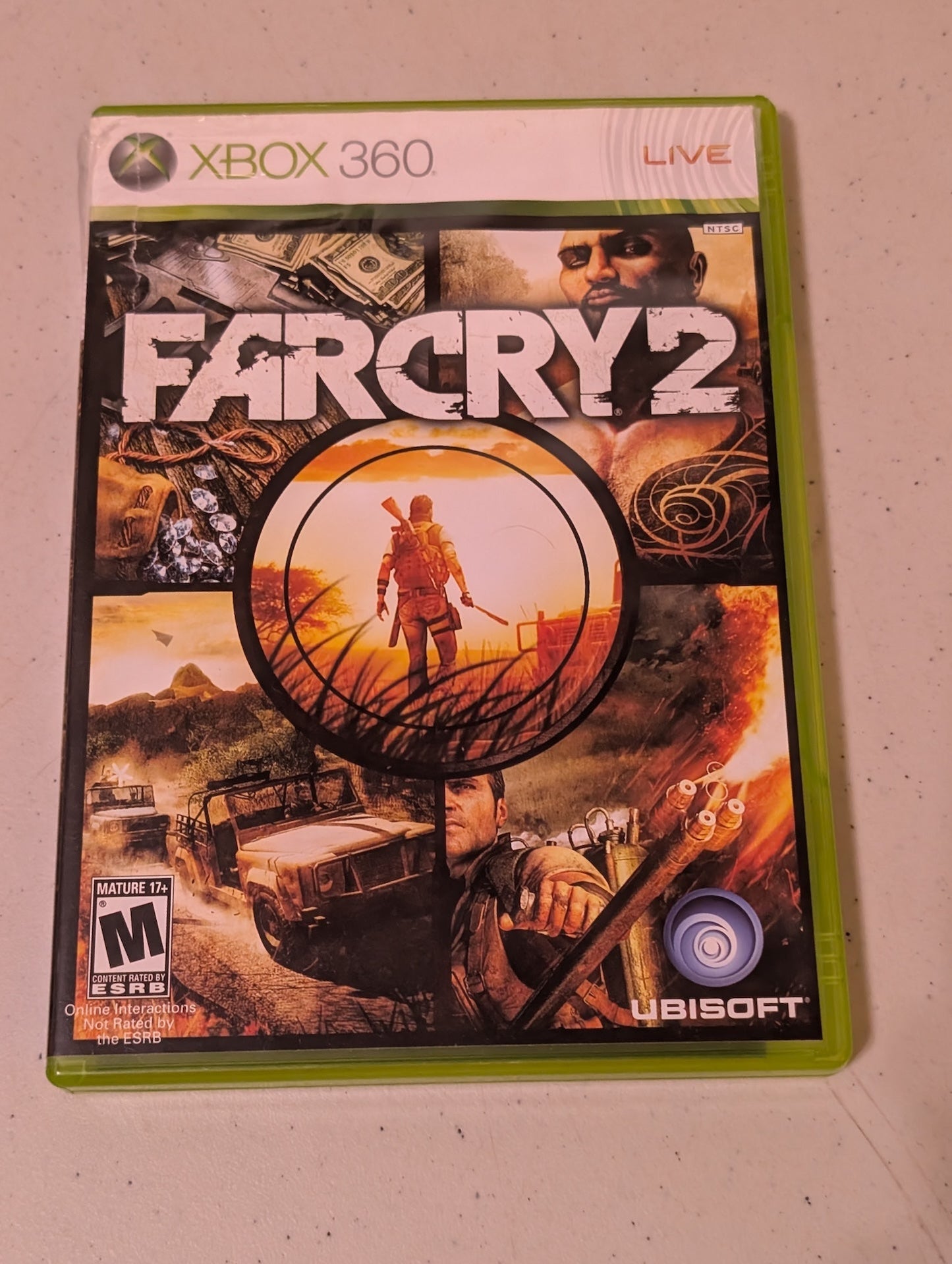 FAR CRY 2 (MICROSOFT XBOX 360, 2008)