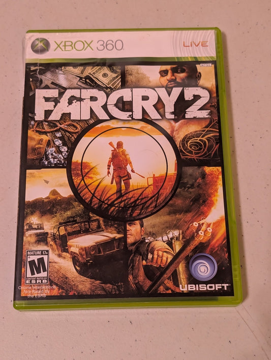 FAR CRY 2 (MICROSOFT XBOX 360, 2008)