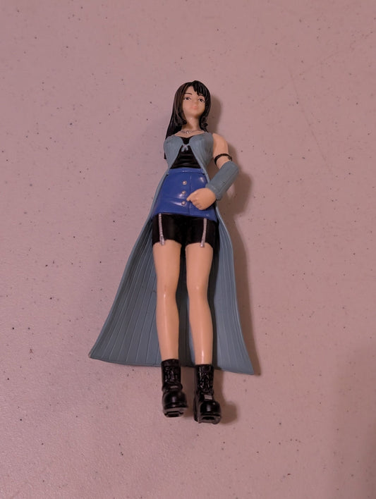 Rinoa Heartilly Vintage 1999 Final Fantasy VIII 5 Figure (Action Figure, SciFi/Fantasy, Collectable, Vintage, Loose, Missing Parts/pieces, Incomplete) Damaged