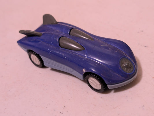 Blue Turbine MC 14 Vintage Hot Wheels McDonalds 1994 Loose Diecast Car 1:64(Vehicle, SciFi/Fantasy, Collectable, Vintage, Loose, Missing Parts/pieces, Incomplete)