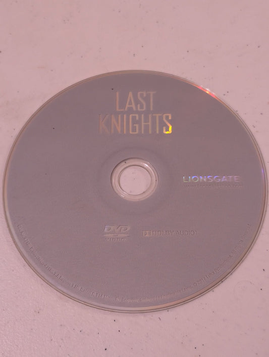 THE LAST KNIGHTS (DVD, 2015) MORGAN FREEMAN, CLIVE OWEN(MOVIE, DVD, DVD ONLY)