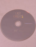 THE LAST KNIGHTS (DVD, 2015) MORGAN FREEMAN, CLIVE OWEN(MOVIE, DVD, DVD ONLY)