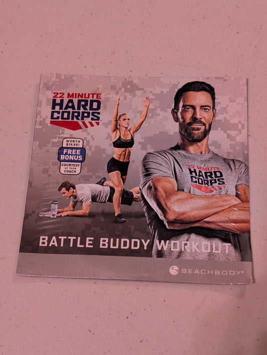 TONY HORTON 22 MINUTE BUDDY WORKOUT DVD NEW & SEALED NIP ~ NICE!