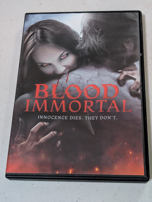 BLOOD IMMORTAL ~APHRODITE NIKOLOVSKI~JORDAN TROVILLION~Vampires(movie, DVD)