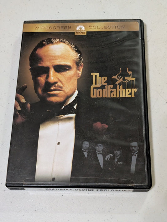 THE GODFATHER (DVD, 2004) COPPOLA BRANDO PACINO (MOVIE, DVD)