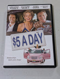 $5 A DAY DVD DRAMA CHRISTOPHER WALKEN SHARON STONE WITTY VERY AMUSING(MOVIE, DVD)