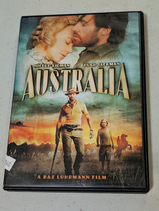 AUSTRALIA NICOLE KIDMAN, HUGH JACKMAN (MOVIE, DVD)