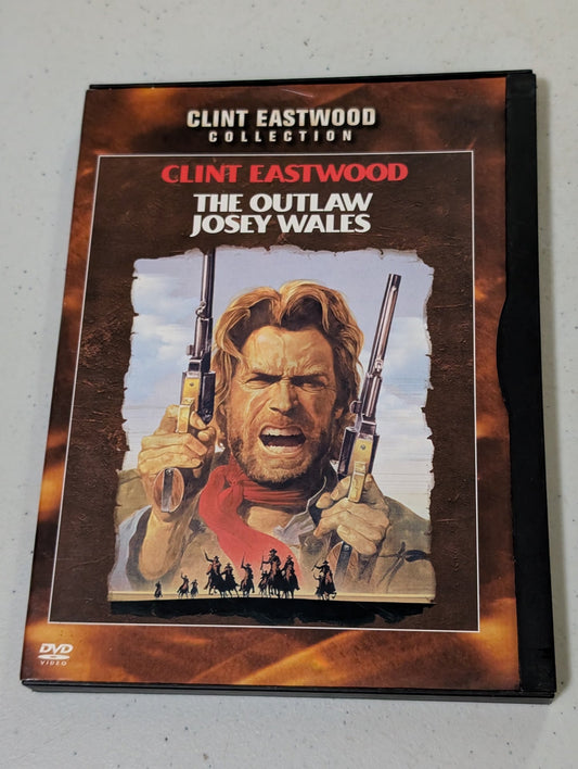 THE OUTLAW JOSEY WALES (DVD, 2001, CLINT EASTWOOD COLLECTION)(MOVIE, DVD)