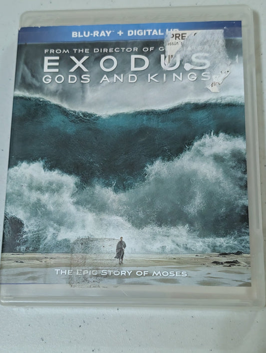 EXODUS: GODS AND KINGS - (BLU-RAY) - CHRISTIAN BALE, AARON PAUL(MOVIE, DVD)