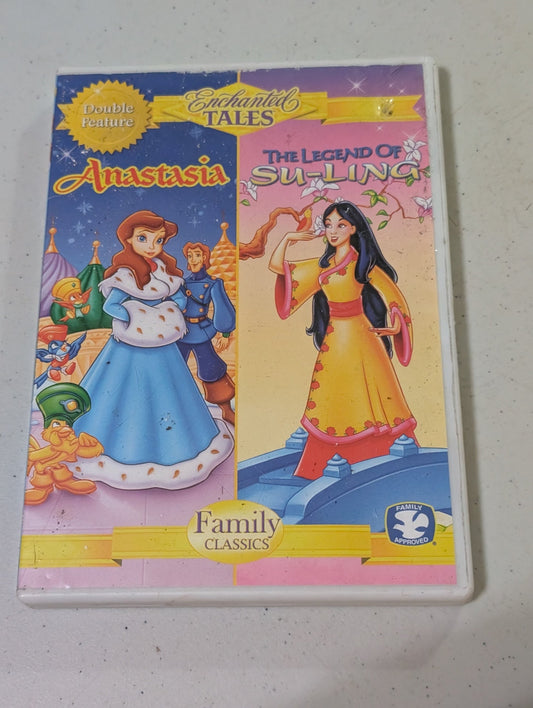 ENCHANTED TALES: ANASTASIA/THE LEGEND OF SU-LING (DVD, 2014)(MOVIE, DVD)