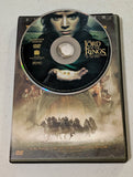 The Lord of the Rings: The Fellowship of the Ring (DVD 2002)(movie, DVD)