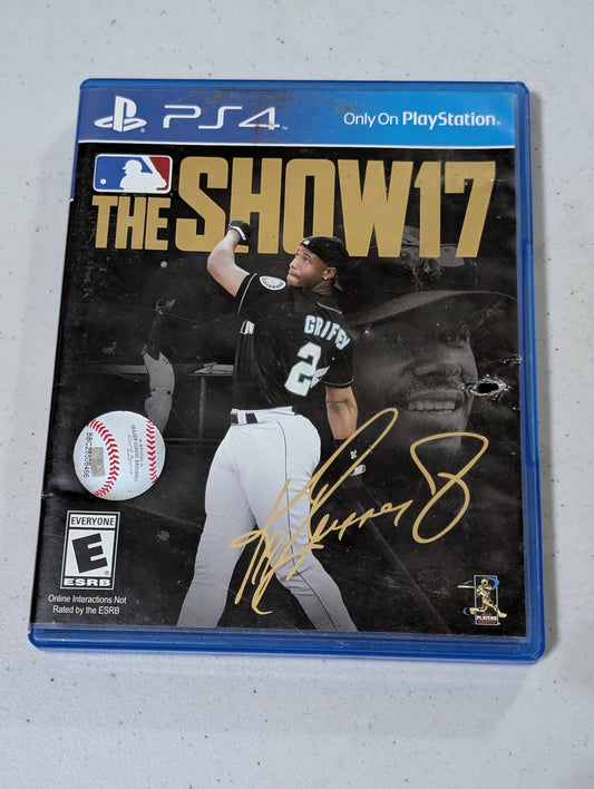 MLB THE SHOW 17 STANDARD EDITION FOR PLAYSTATION 4 PS4 KEN GRIFFEY JR