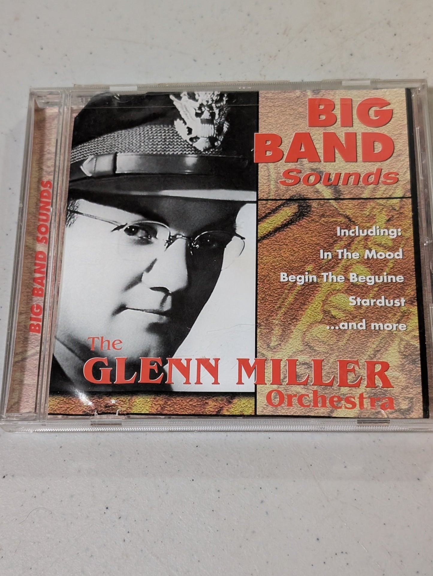 THE GLENN MILLER ORCHESTRA - BIG BAND SOUNDS (BIG BAND, JAZZ, CD, 1996)