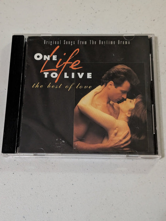 VARIOUS ARTISTS - ONE LIFE TO LIVE: THE BEST OF LOVE (SOUNDTRACK, POP, CD, 1994)