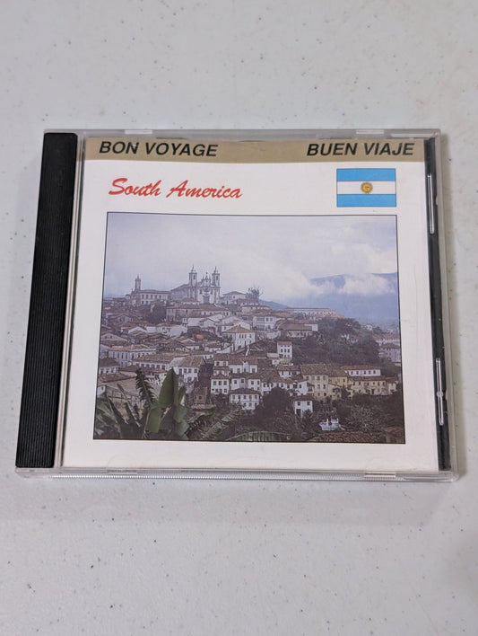 VARIOUS ARTISTS - BON VOYAGE / BUEN VIAJE: SOUTH AMERICA (WORLD, FOLK, CD, 1991)