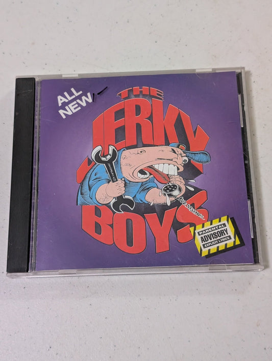 The Jerky Boys - The Jerky Boys 2 (Comedy, CD, 1994)