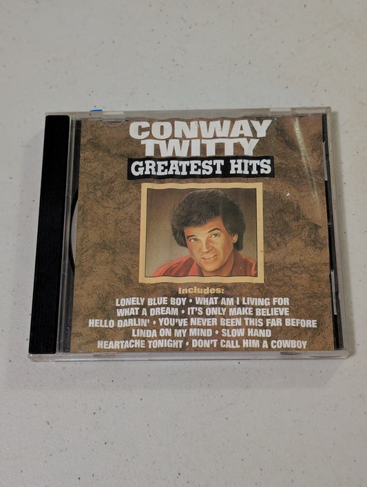 Conway Twitty - Greatest Hits (Country, CD, 1990)
