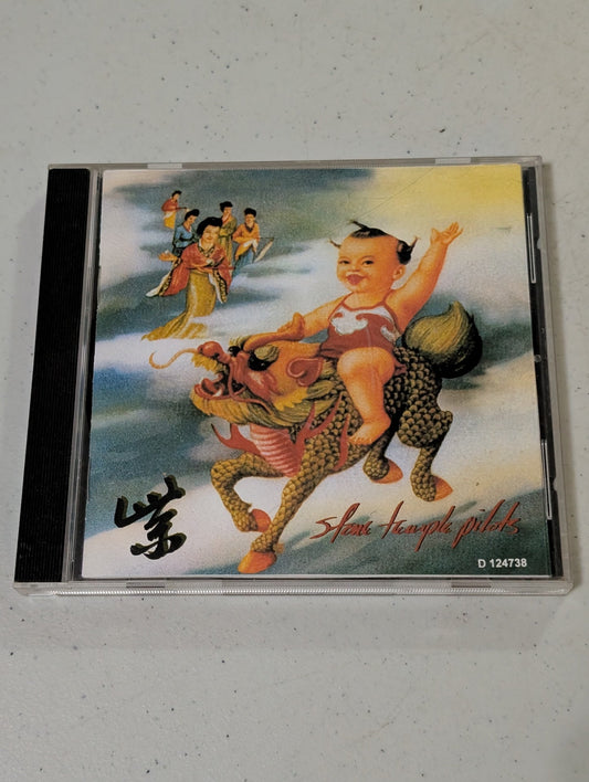 STONE TEMPLE PILOTS - PURPLE (GRUNGE, ALTERNATIVE ROCK, CD, 1994)