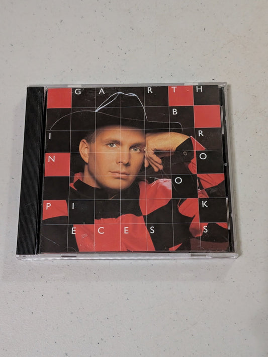 GARTH BROOKS - IN PIECES (COUNTRY, CD, 1993)