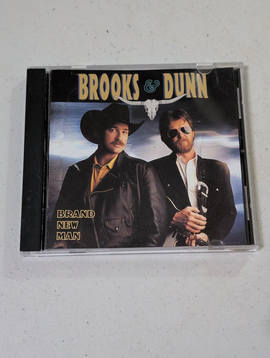 BROOKS & DUNN - BRAND NEW MAN (COUNTRY, CD, 1991)