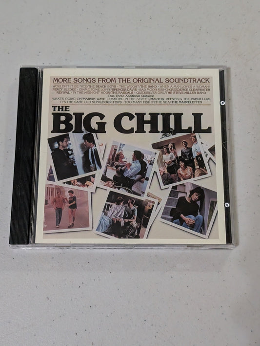 VARIOUS ARTISTS - THE BIG CHILL (MORE SONGS FROM THE ORIGINAL SOUNDTRACK) (ROCK, SOUL, POP, CD, 1984)