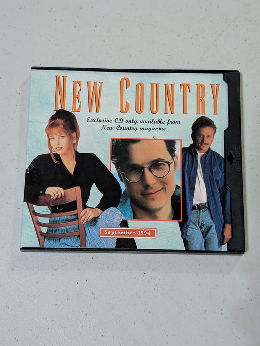 VARIOUS ARTISTS - NEW COUNTRY: SEPTEMBER 1994 (COUNTRY, CD, 1994)
