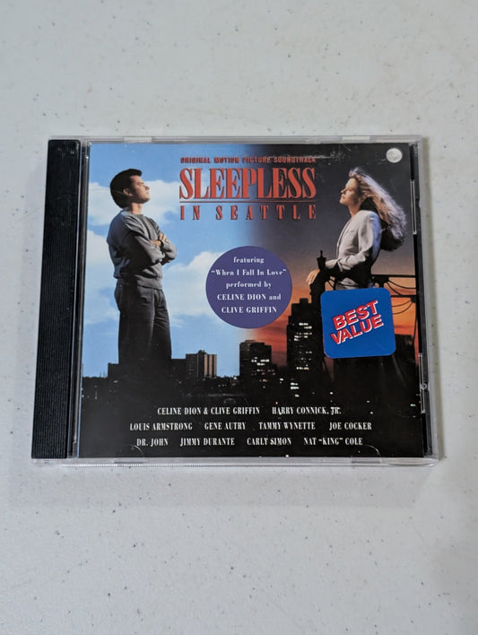 Various Artists - Sleepless In Seattle (Original Motion Picture Soundtrack) (Soundtrack, Pop CD, 1993)