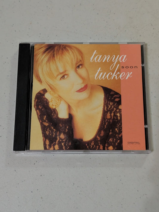 TANYA TUCKER - SOON (COUNTRY, CD, 1993)